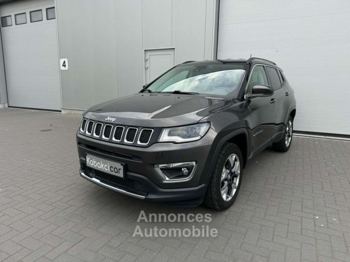 Jeep Compass 2.0 MJD 4x4 Limited Clim, CUIR GARANTIE 12M - 3