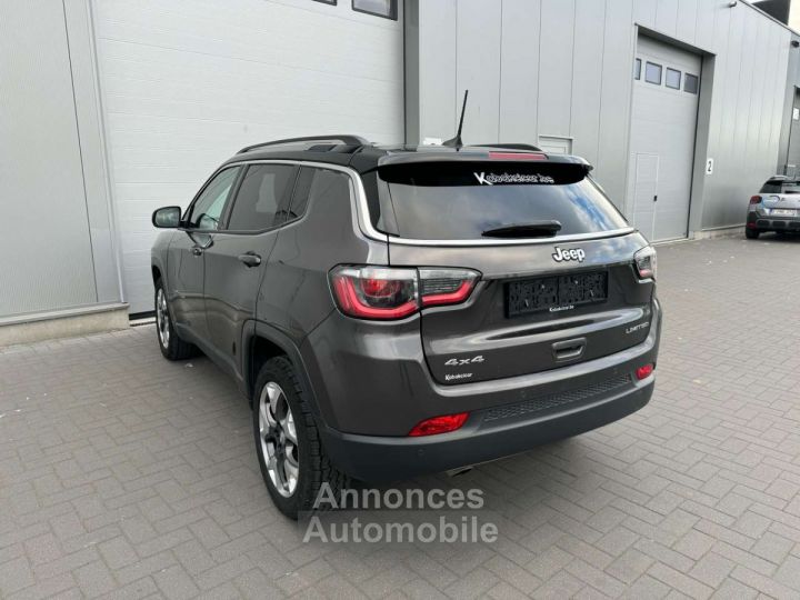 Jeep Compass 2.0 MJD 4x4 Limited Clim, CUIR GARANTIE 12M - 4