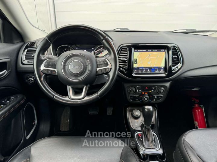 Jeep Compass 2.0 MJD 4x4 Limited Clim, CUIR GARANTIE 12M - 9