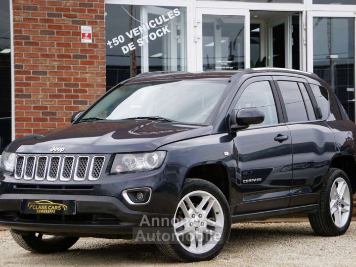 Jeep Compass 2.1 CRD 4WD LIMITED NAVI CRUISE CAMERA CLIM CUIR - 5