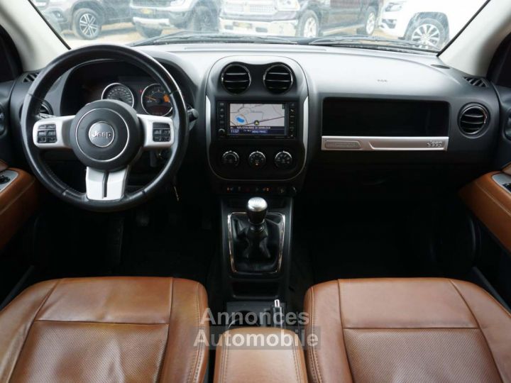 Jeep Compass 2.1 CRD 4WD LIMITED NAVI CRUISE CAMERA CLIM CUIR - 13