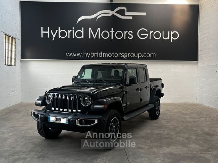 Jeep Gladiator 2023 OVERLAND 3.6l v6 bva 8 cuir - 1