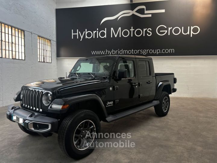 Jeep Gladiator 2023 OVERLAND 3.6l v6 bva 8 cuir - 2