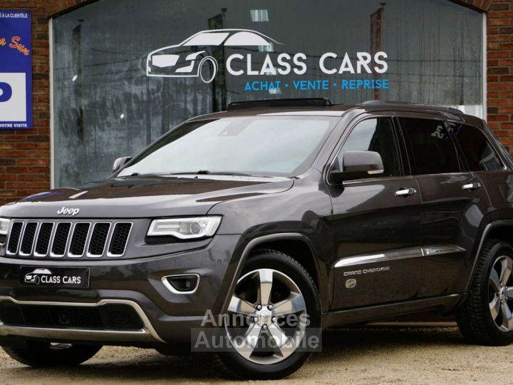 Jeep Grand Cherokee 3.0 V6 TD Overland TOIT-PANO NAVI-CAM FULL EURO 6b - 1