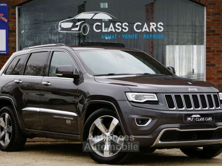 Jeep Grand Cherokee 3.0 V6 TD Overland TOIT-PANO NAVI-CAM FULL EURO 6b - 2