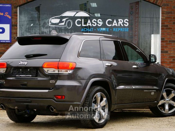 Jeep Grand Cherokee 3.0 V6 TD Overland TOIT-PANO NAVI-CAM FULL EURO 6b - 3