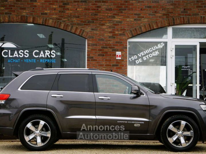 Jeep Grand Cherokee 3.0 V6 TD Overland TOIT-PANO NAVI-CAM FULL EURO 6b - 5