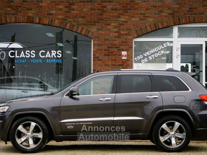 Jeep Grand Cherokee 3.0 V6 TD Overland TOIT-PANO NAVI-CAM FULL EURO 6b - 6