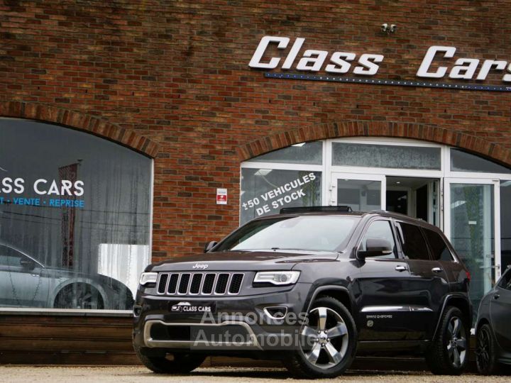 Jeep Grand Cherokee 3.0 V6 TD Overland TOIT-PANO NAVI-CAM FULL EURO 6b - 29