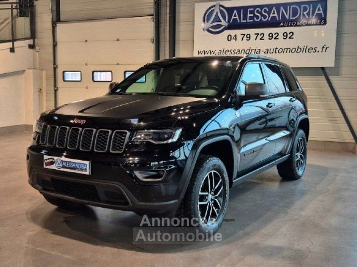 Jeep Grand Cherokee V6 3.0 CRD 250 Multijet S&S BVA Trailhawk 5P - 1