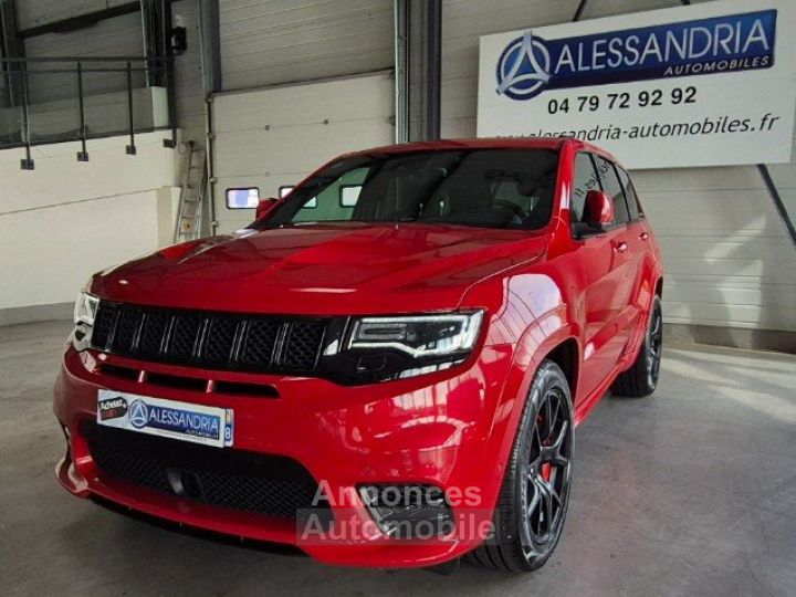 Jeep Grand Cherokee V8 6.4 HEMI 468 BVA SRT 5P - 2