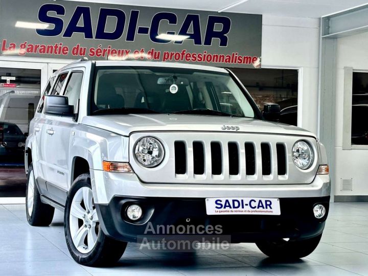 Jeep Patriot 2.1 CRD 163cv 4WD LIMITED ETAT NEUF - 1