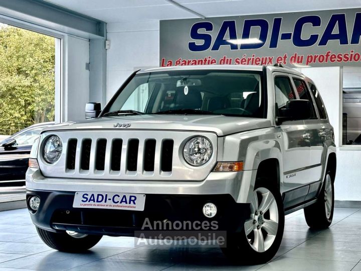 Jeep Patriot 2.1 CRD 163cv 4WD LIMITED ETAT NEUF - 3