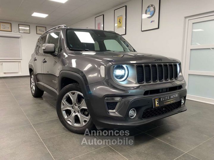 Jeep Renegade 1.0 T3 Longitude-1erMAIN-CARNET-FULL OPTIONS - 3