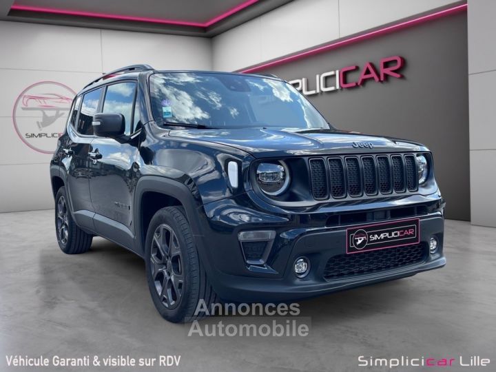 Jeep Renegade 1.3 Turbo T4 190 ch PHEV AT6 4xe eAWD 80th Anniversary - 1