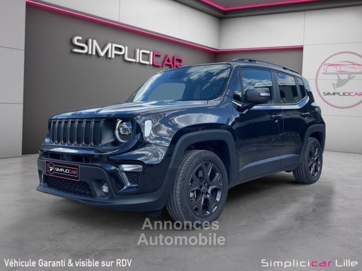 Jeep Renegade 1.3 Turbo T4 190 ch PHEV AT6 4xe eAWD 80th Anniversary - 3