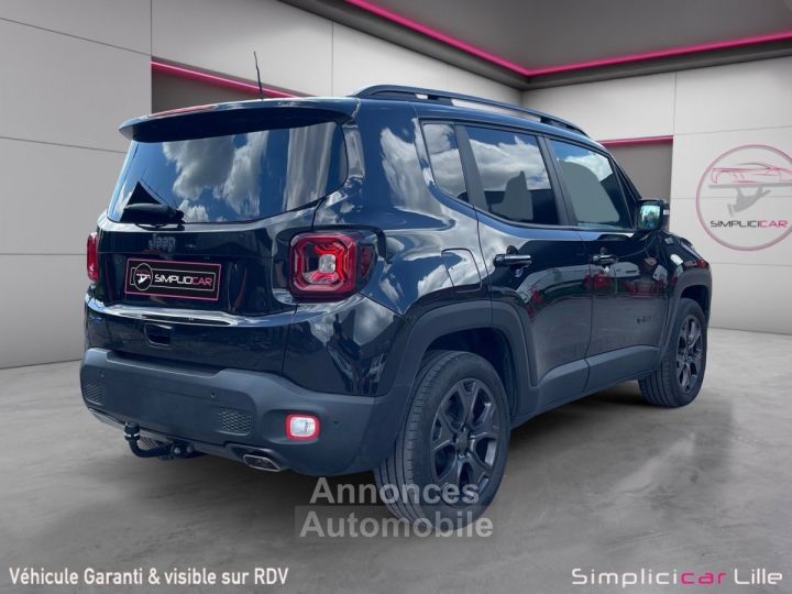 Jeep Renegade 1.3 Turbo T4 190 ch PHEV AT6 4xe eAWD 80th Anniversary - 7