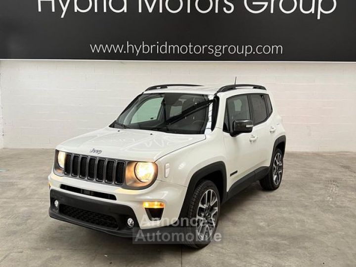 Jeep Renegade 1.3 Turbo T4 S 190 ch PHEV BVA6 4xe eAWD - 1