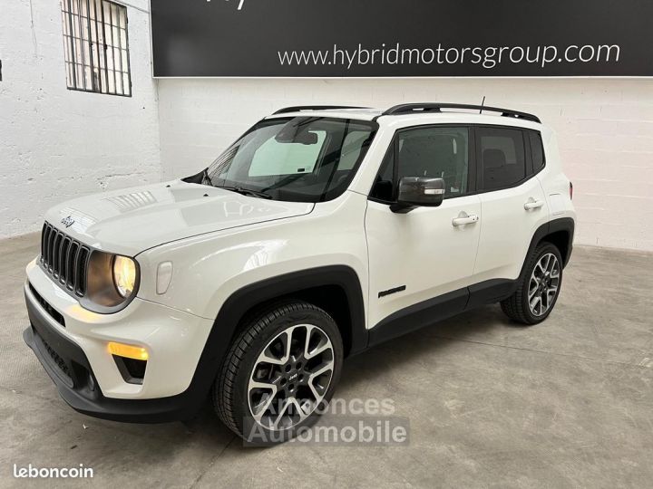 Jeep Renegade 1.3 Turbo T4 S 190 ch PHEV BVA6 4xe eAWD - 2