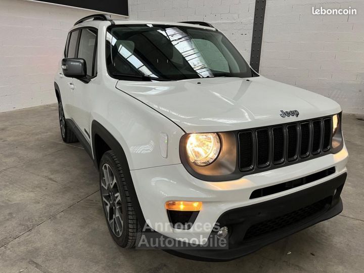 Jeep Renegade 1.3 Turbo T4 S 190 ch PHEV BVA6 4xe eAWD - 3