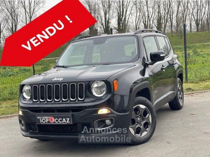 Jeep Renegade 1.4 MULTIAIR 136CH LONGITUDE 90.000KM - 2017 - GARANTIE - 1