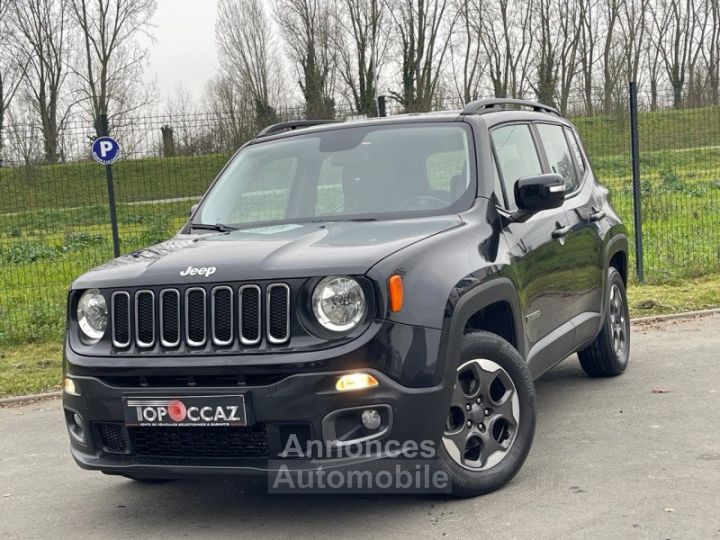 Jeep Renegade 1.4 MULTIAIR 136CH LONGITUDE 90.000KM - 2017 - GARANTIE - 2