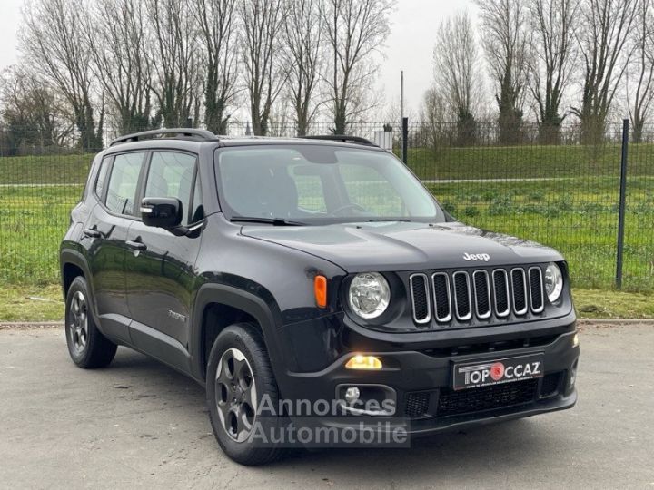 Jeep Renegade 1.4 MULTIAIR 136CH LONGITUDE 90.000KM - 2017 - GARANTIE - 3