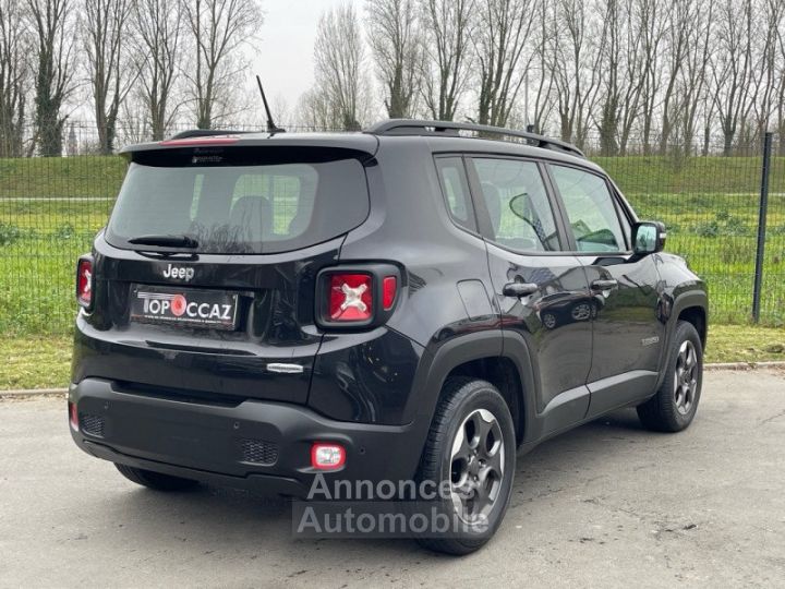 Jeep Renegade 1.4 MULTIAIR 136CH LONGITUDE 90.000KM - 2017 - GARANTIE - 4