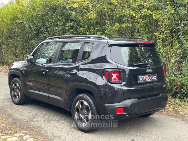 Jeep Renegade 1.4 MULTIAIR 136CH LONGITUDE 90.000KM - 2017 - GARANTIE - 5