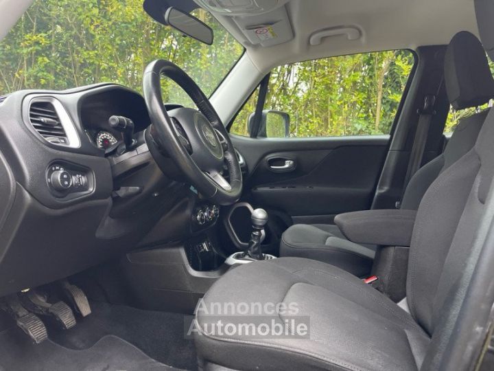 Jeep Renegade 1.4 MULTIAIR 136CH LONGITUDE 90.000KM - 2017 - GARANTIE - 11