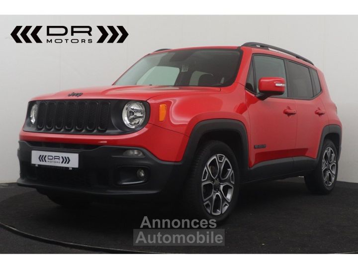 Jeep Renegade 1.6 DOWNTOWN - NAVI KEYLESS TREKHAAK - 1