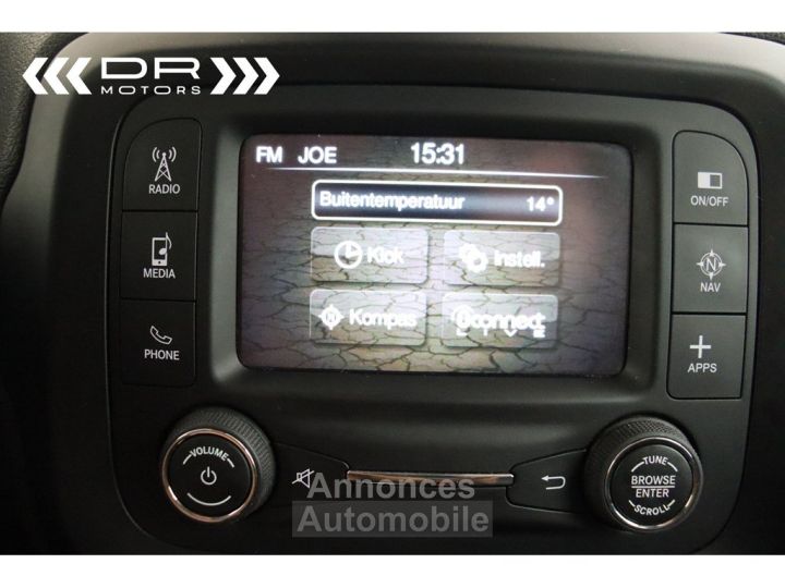 Jeep Renegade 1.6 DOWNTOWN - NAVI KEYLESS TREKHAAK - 21