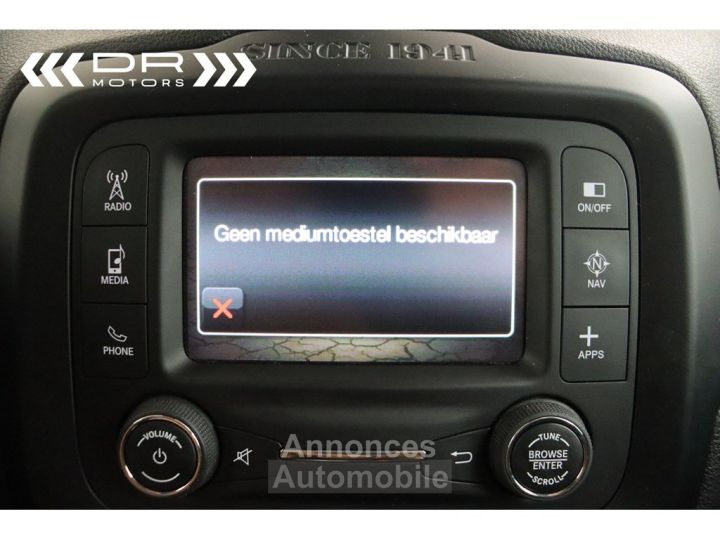 Jeep Renegade 1.6 DOWNTOWN - NAVI KEYLESS TREKHAAK - 22