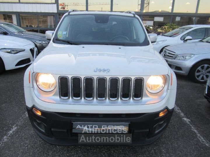 Jeep Renegade 1.6 I MultiJet SetS 120 ch Limited - 2