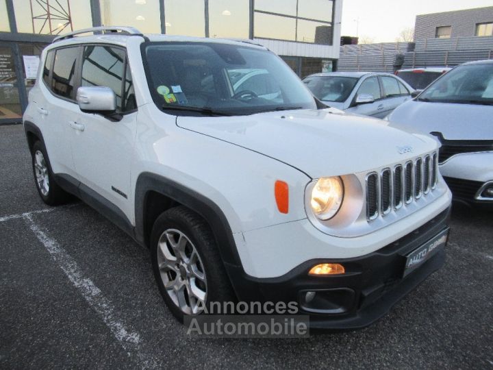 Jeep Renegade 1.6 I MultiJet SetS 120 ch Limited - 3