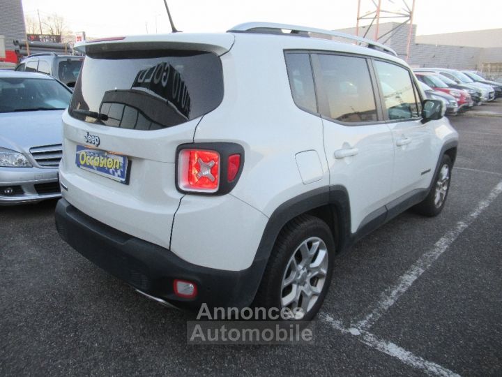 Jeep Renegade 1.6 I MultiJet SetS 120 ch Limited - 4