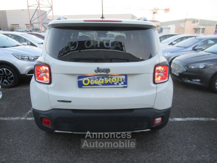 Jeep Renegade 1.6 I MultiJet SetS 120 ch Limited - 5