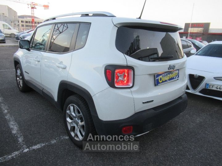 Jeep Renegade 1.6 I MultiJet SetS 120 ch Limited - 6