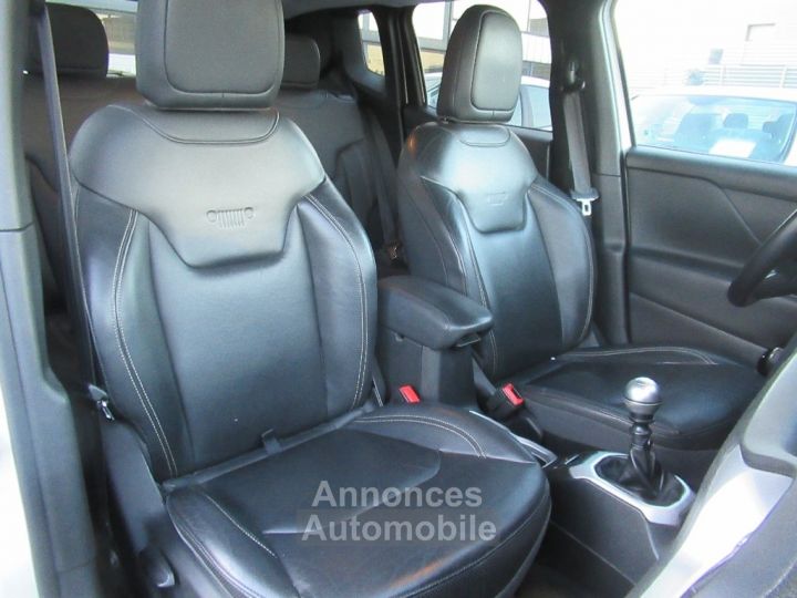 Jeep Renegade 1.6 I MultiJet SetS 120 ch Limited - 10