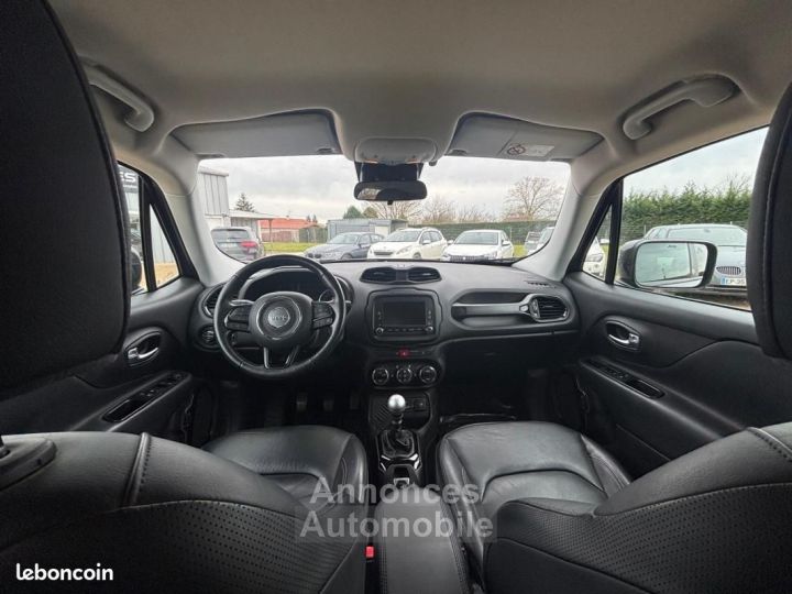 Jeep Renegade 1.6 I MultiJet S&S 120 ch Brooklyn Limited - 8