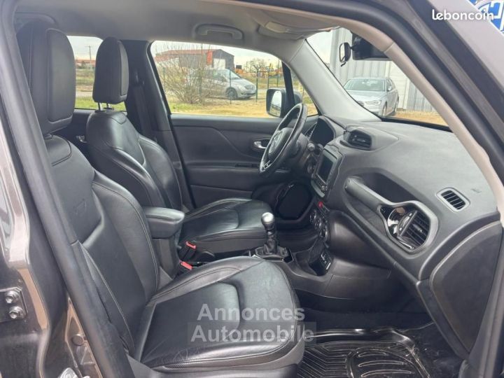 Jeep Renegade 1.6 I MultiJet S&S 120 ch Brooklyn Limited - 13