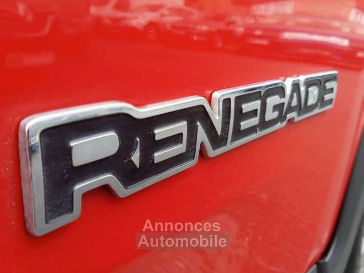 Jeep Renegade 1.6 Longitude CAPT AR USB GARANTIE 12 MOIS - 12