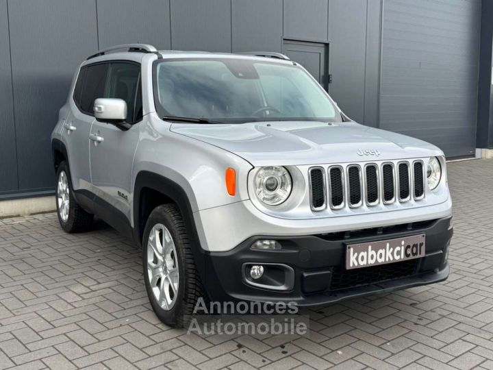 Jeep Renegade 2.0 MJD 4x4 Limited -- GARANTIE 12 MOIS - 1