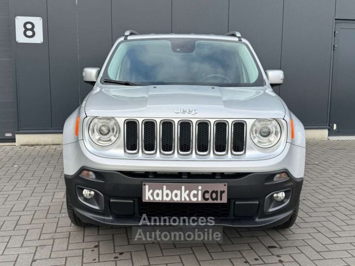 Jeep Renegade 2.0 MJD 4x4 Limited -- GARANTIE 12 MOIS - 2