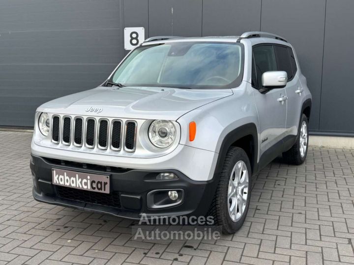 Jeep Renegade 2.0 MJD 4x4 Limited -- GARANTIE 12 MOIS - 3