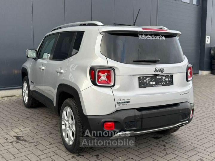 Jeep Renegade 2.0 MJD 4x4 Limited -- GARANTIE 12 MOIS - 4