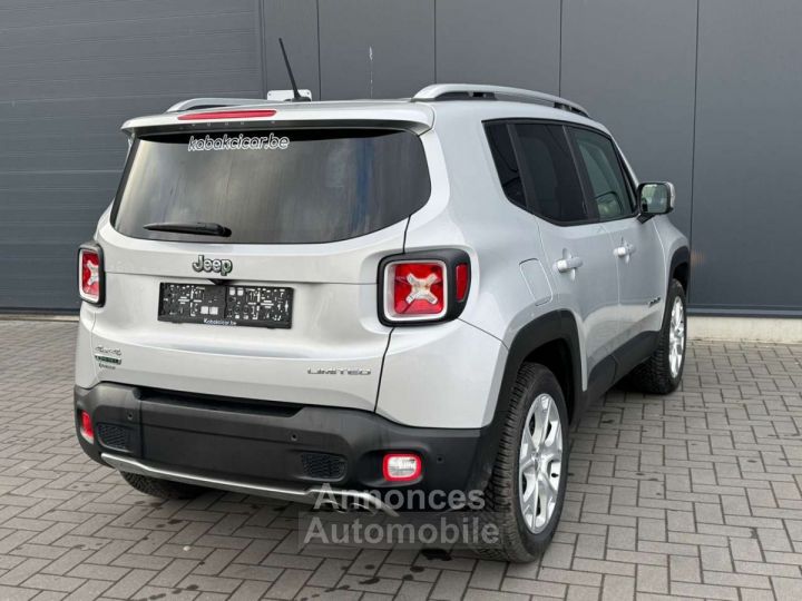 Jeep Renegade 2.0 MJD 4x4 Limited -- GARANTIE 12 MOIS - 6