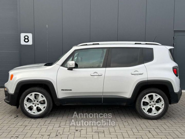 Jeep Renegade 2.0 MJD 4x4 Limited -- GARANTIE 12 MOIS - 8