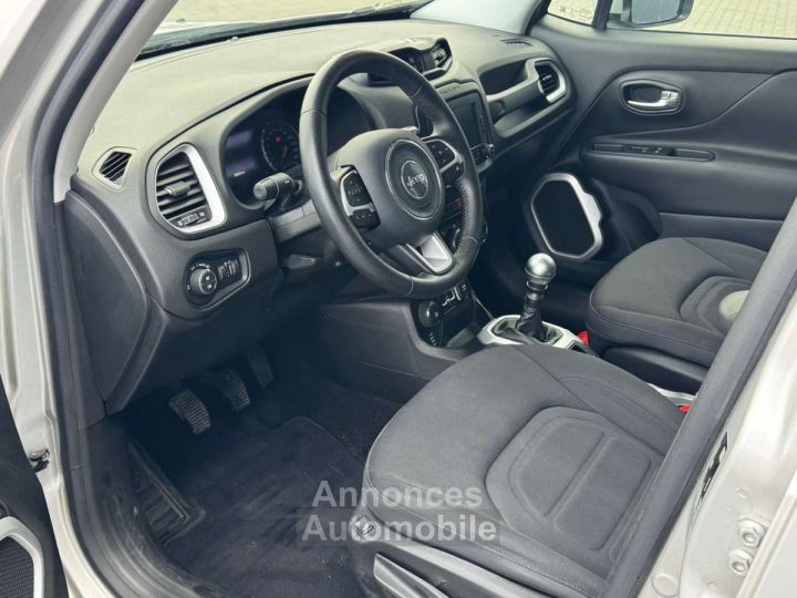 Jeep Renegade 2.0 MJD 4x4 Limited -- GARANTIE 12 MOIS - 9