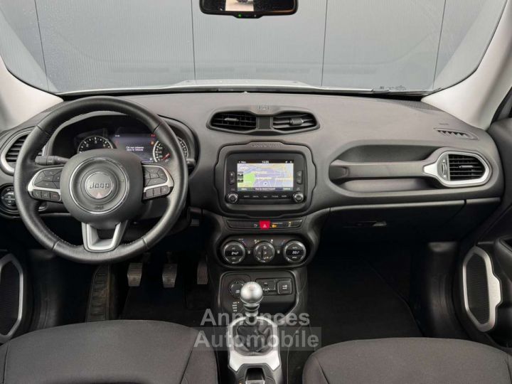 Jeep Renegade 2.0 MJD 4x4 Limited -- GARANTIE 12 MOIS - 10